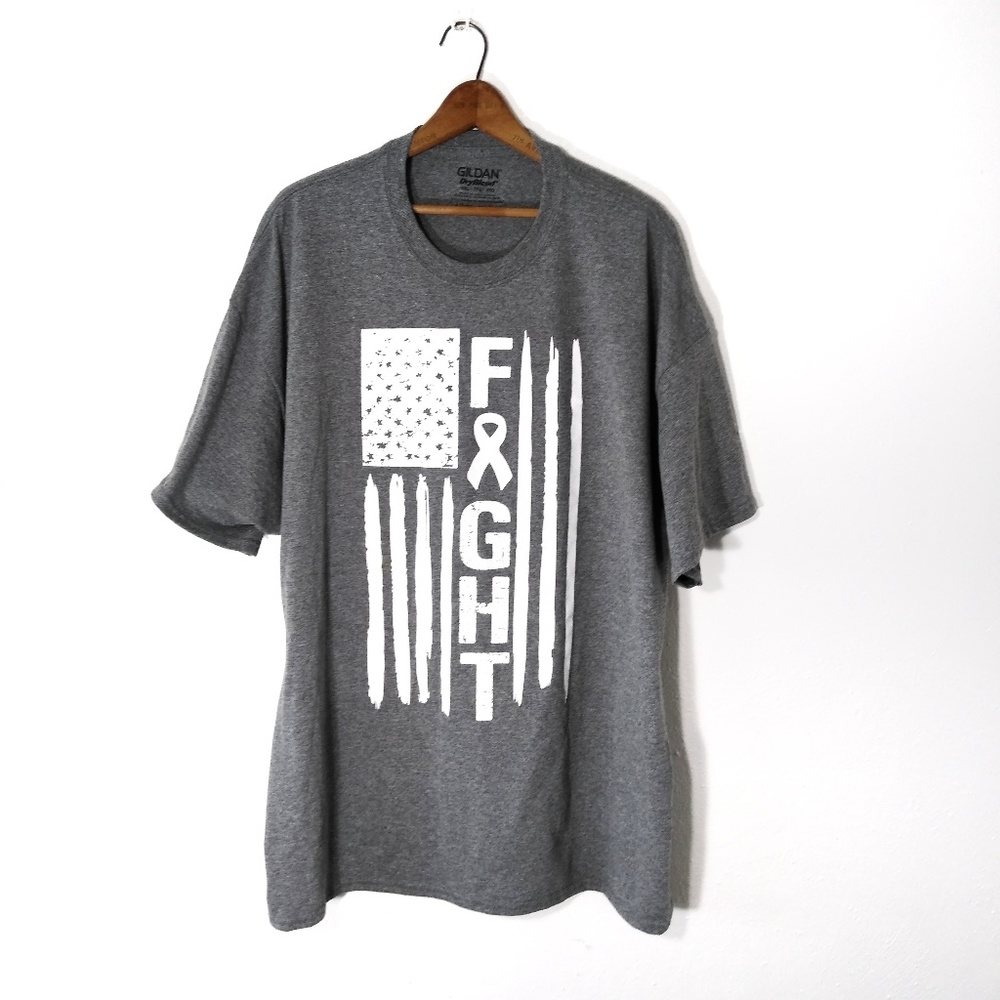 Flag logo t-shirt